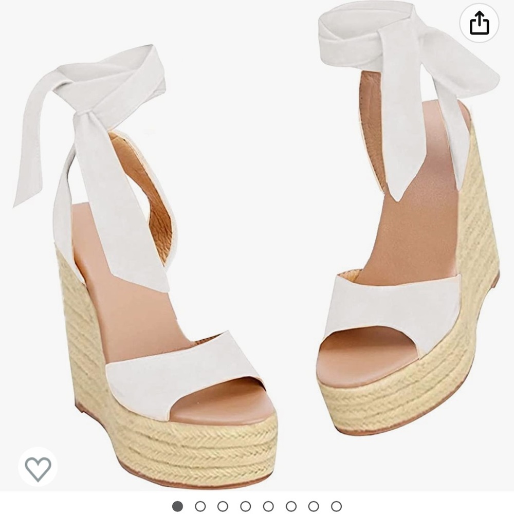 ‘Farshare’ Espadrille Wedges